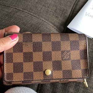 ***SOLD*** Louis Vuitton DE Porte Tresor